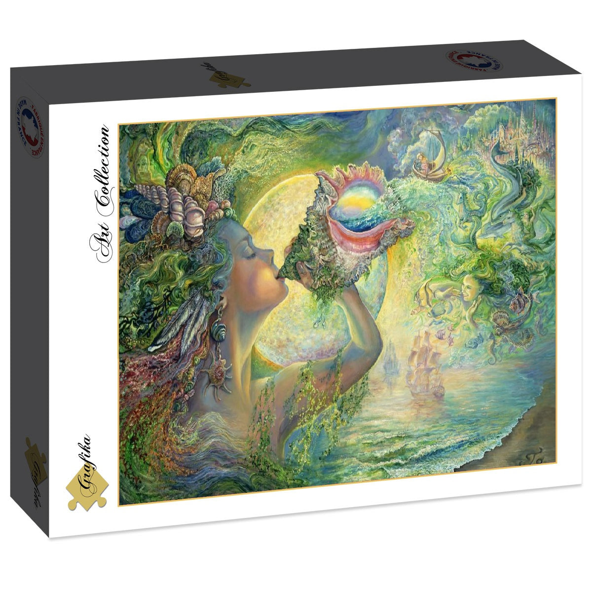 Call of the Sea by Josephine Wall, 1000 Piece Puzzle