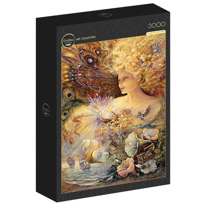Crystal of Enchantment by Josephine Wall, 3000 Piece Puzzle