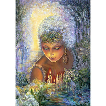 Dandelion Diva by Josephine Wall, 1000 Piece Puzzle