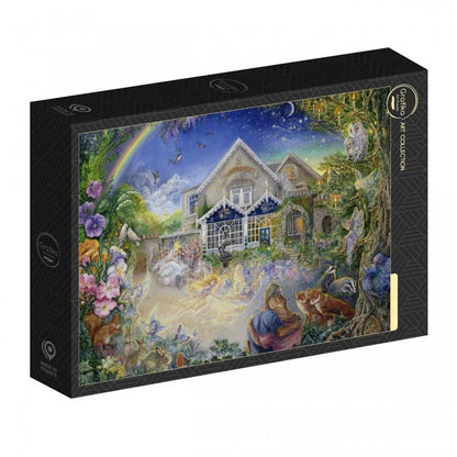 Enchanted Manor by Josephine Wall, 1000 Piece Puzzle