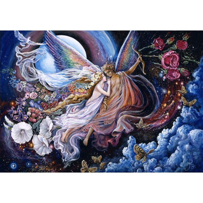 Eros and Psyche by Josephine Wall, 1000 Piece Puzzle