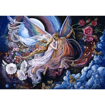 Eros and Psyche by Josephine Wall, 1000 Piece Puzzle