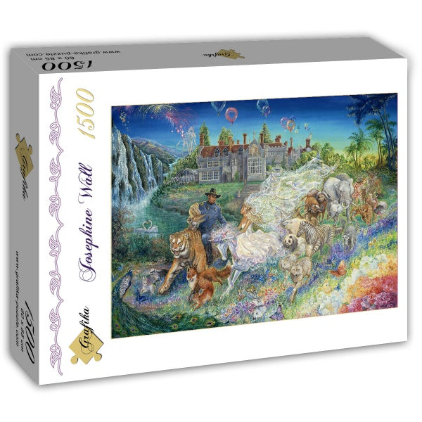 Fantasy Wedding by Josephine Wall, 1500 Piece Puzzle