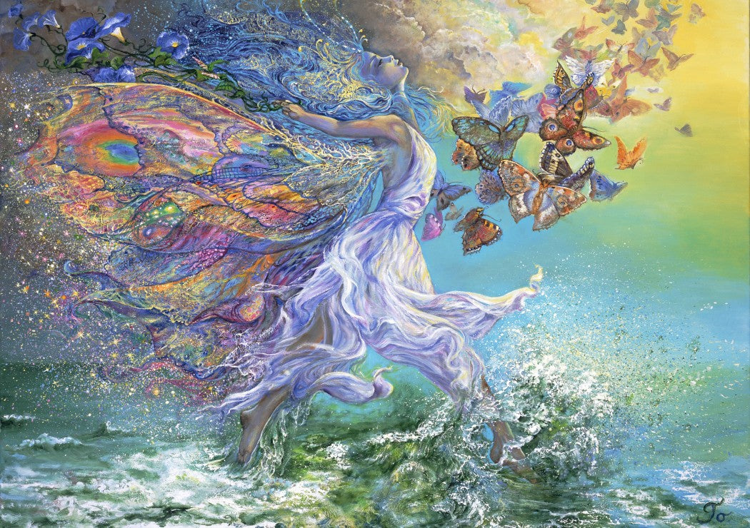 Joie de Vivre by Josephine Wall, 1000 Piece Puzzle
