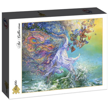 Joie de Vivre by Josephine Wall, 1500 Piece Puzzle