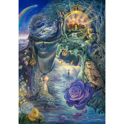 Key to Eternity by Josephine Wall, 1000 Piece Puzzle