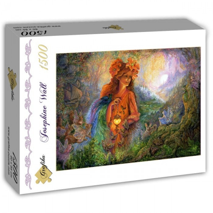 Lighting the Way by Josephine Wall, 1500 Piece Puzzle