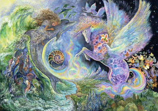 Magical Meeting by Josephine Wall, 2000 Piece Puzzle