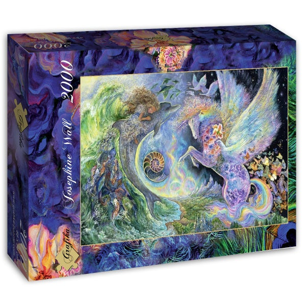 Magical Meeting by Josephine Wall, 2000 Piece Puzzle