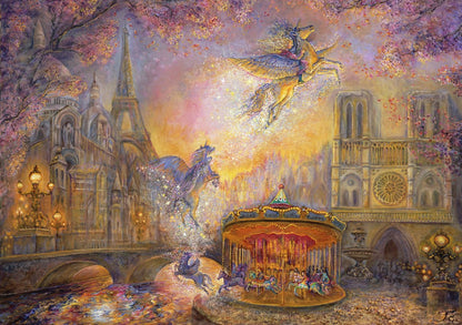 Magical Merry Go Round by Josephine Wall, 1000 Piece Puzzle