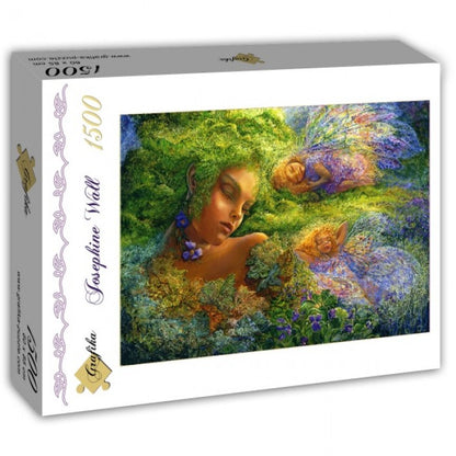 Moss Maiden by Josephine Wall, 1500 Piece Puzzle