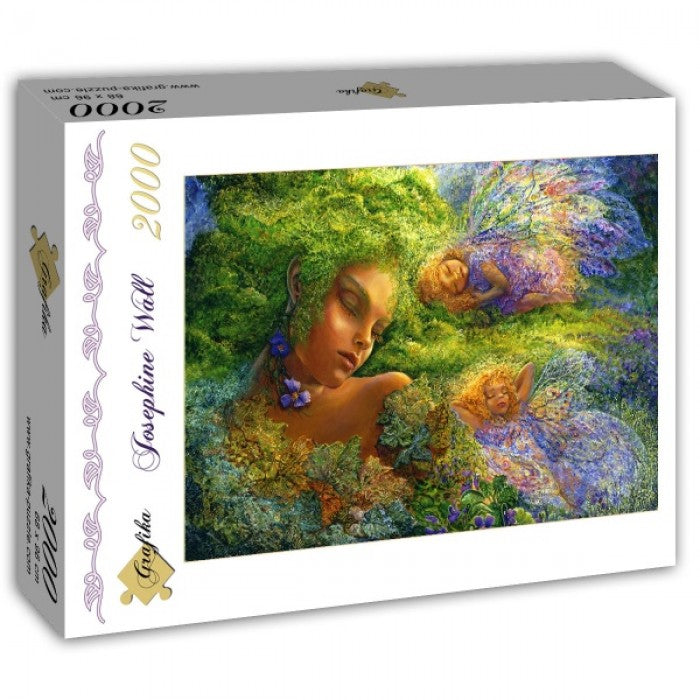 Moss Maiden by Josephine Wall, 2000 Piece puzzle