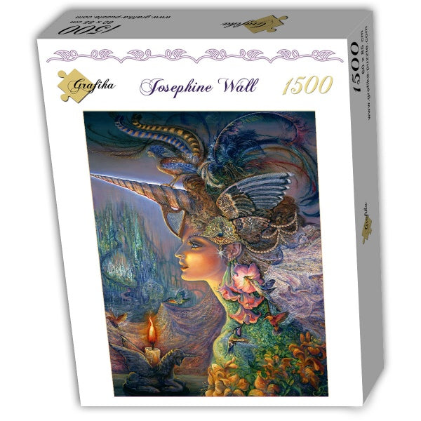 My Lady Unicorn by Josephine Wall, 1500 Piece Puzzle