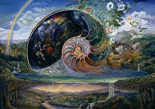 Nautilus by Josephine Wall, 1000 Piece Puzzle