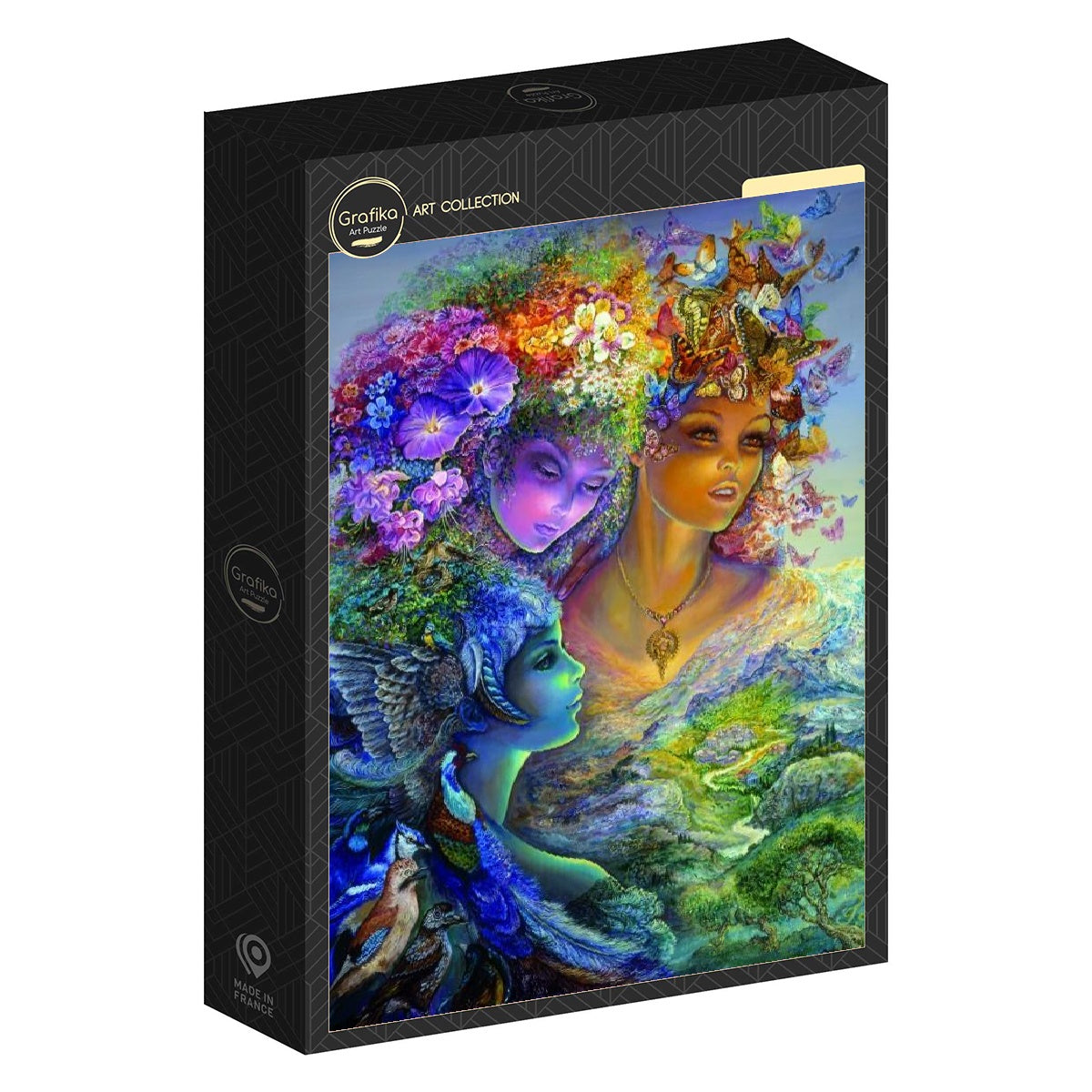 The Three Graces by Josephine Wall, 500 Piece Puzzle