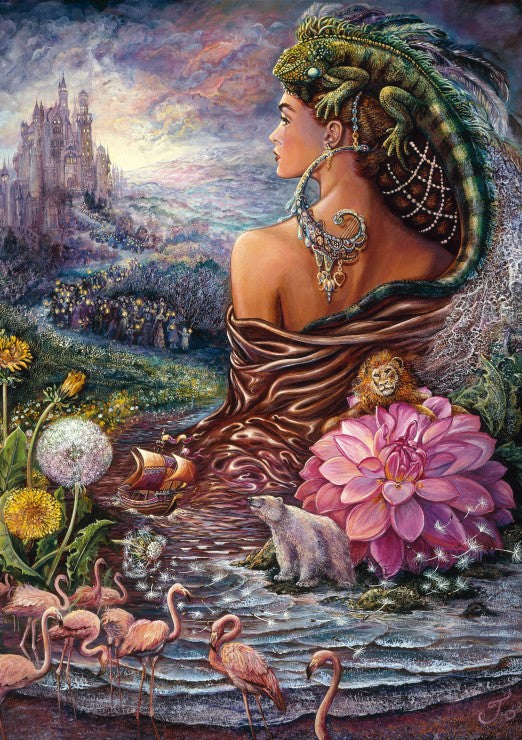 The Untold Story by Josephine Wall, 1000 Piece Puzzle