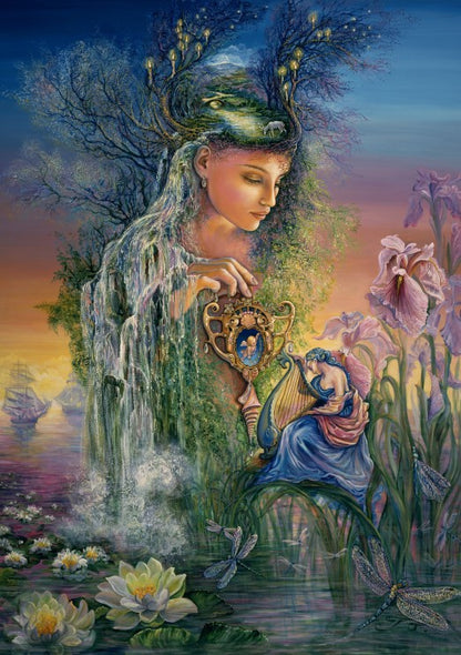 Undine by Josephine Wall, 1500 Piece Puzzle