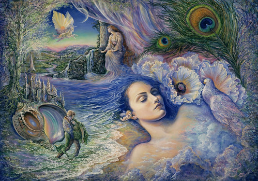 Whispered Dreams by Josephine Wall, 1500 Piece puzzle
