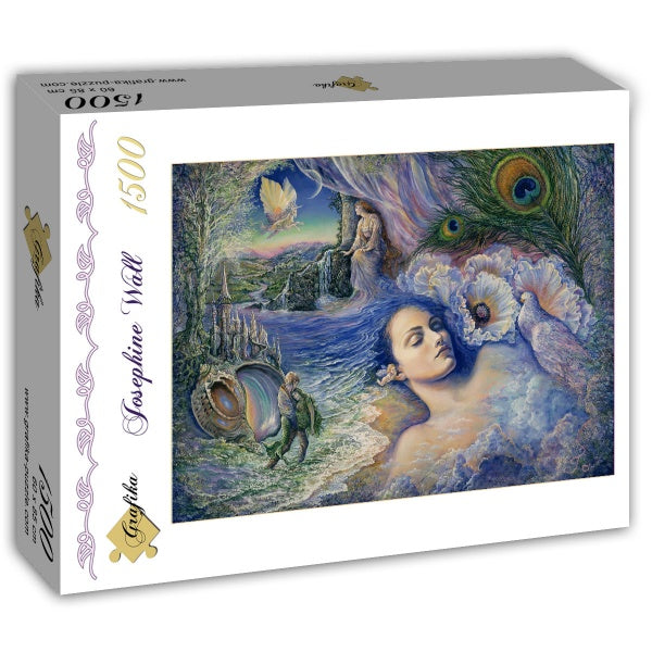 Whispered Dreams by Josephine Wall, 1500 Piece puzzle