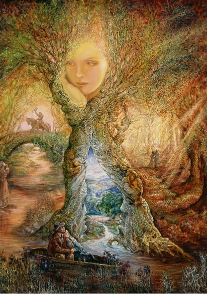 Willow World by Josephine Wall, 1000 Piece puzzle