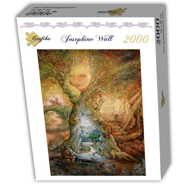 Willow World by Josephine Wall, 2000 Piece Puzzle