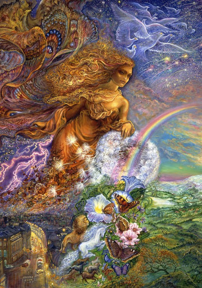Wind of Change by Josephine Wall, 1500 Piece Puzzle