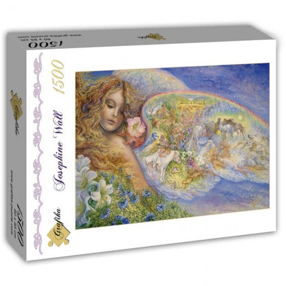 Wings of Love by Josephine Wall, 1500 Piece Puzzle