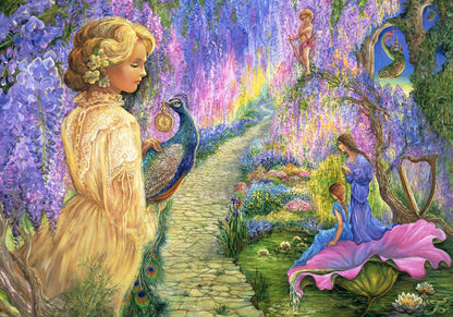 Wisteria Way by Josephine Wall, 1000 Piece Puzzle