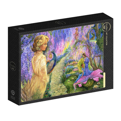 Wisteria Way by Josephine Wall, 1000 Piece Puzzle