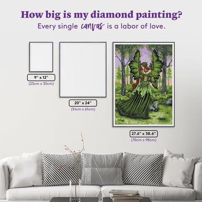 Lady Of The Forest by Amy Brown, Diamond Art Kit