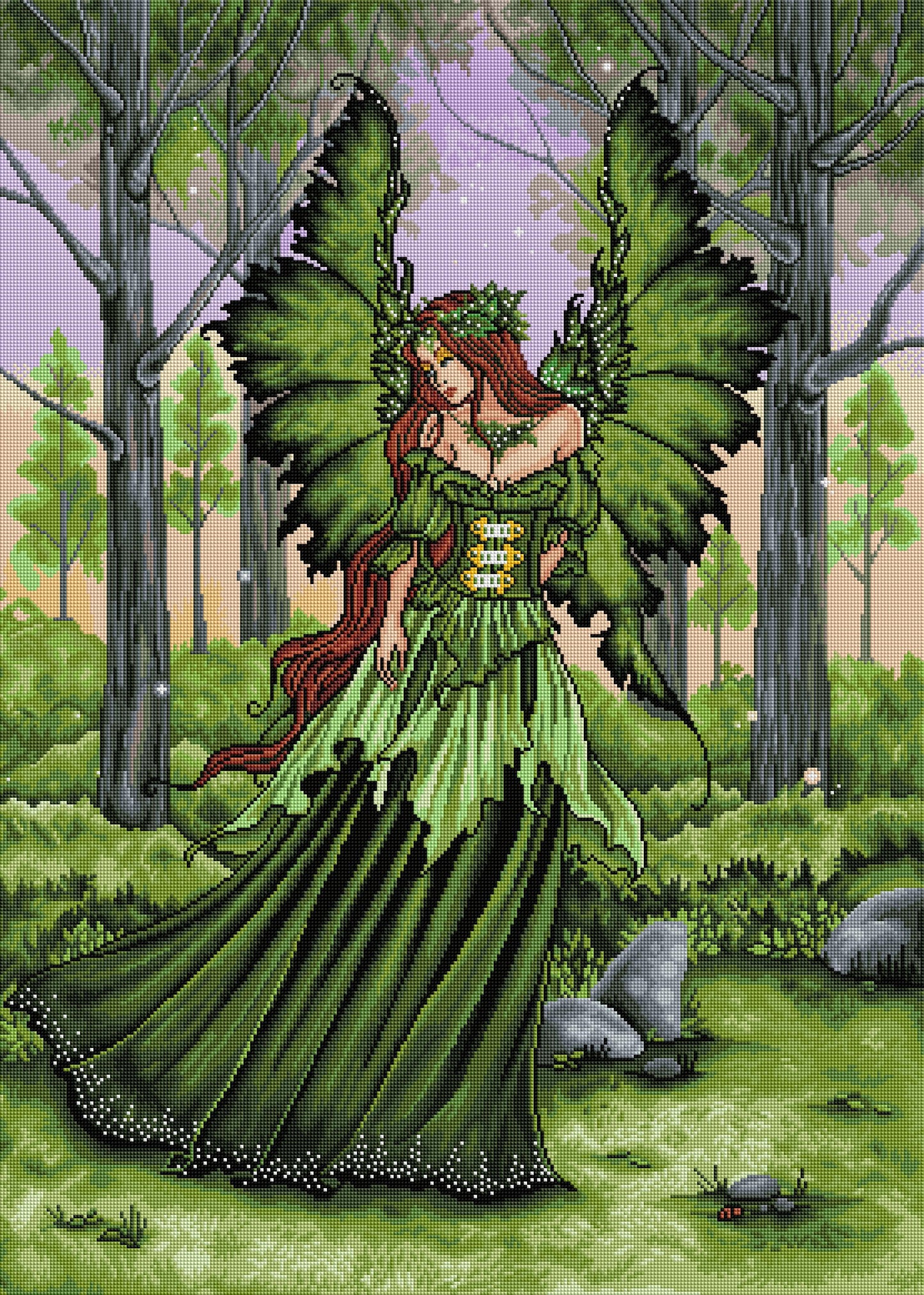 Lady Of The Forest by Amy Brown, Diamond Art Kit