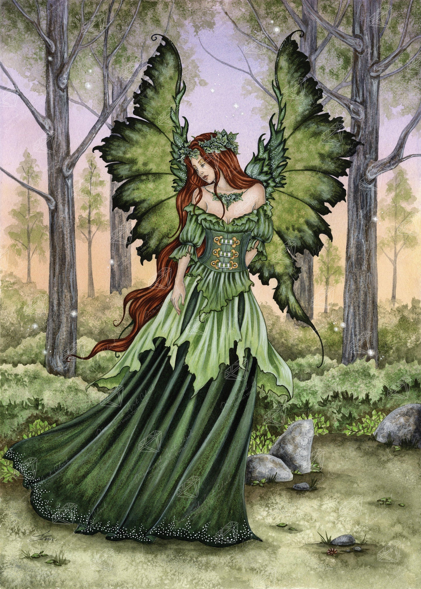 Lady Of The Forest by Amy Brown, Diamond Art Kit