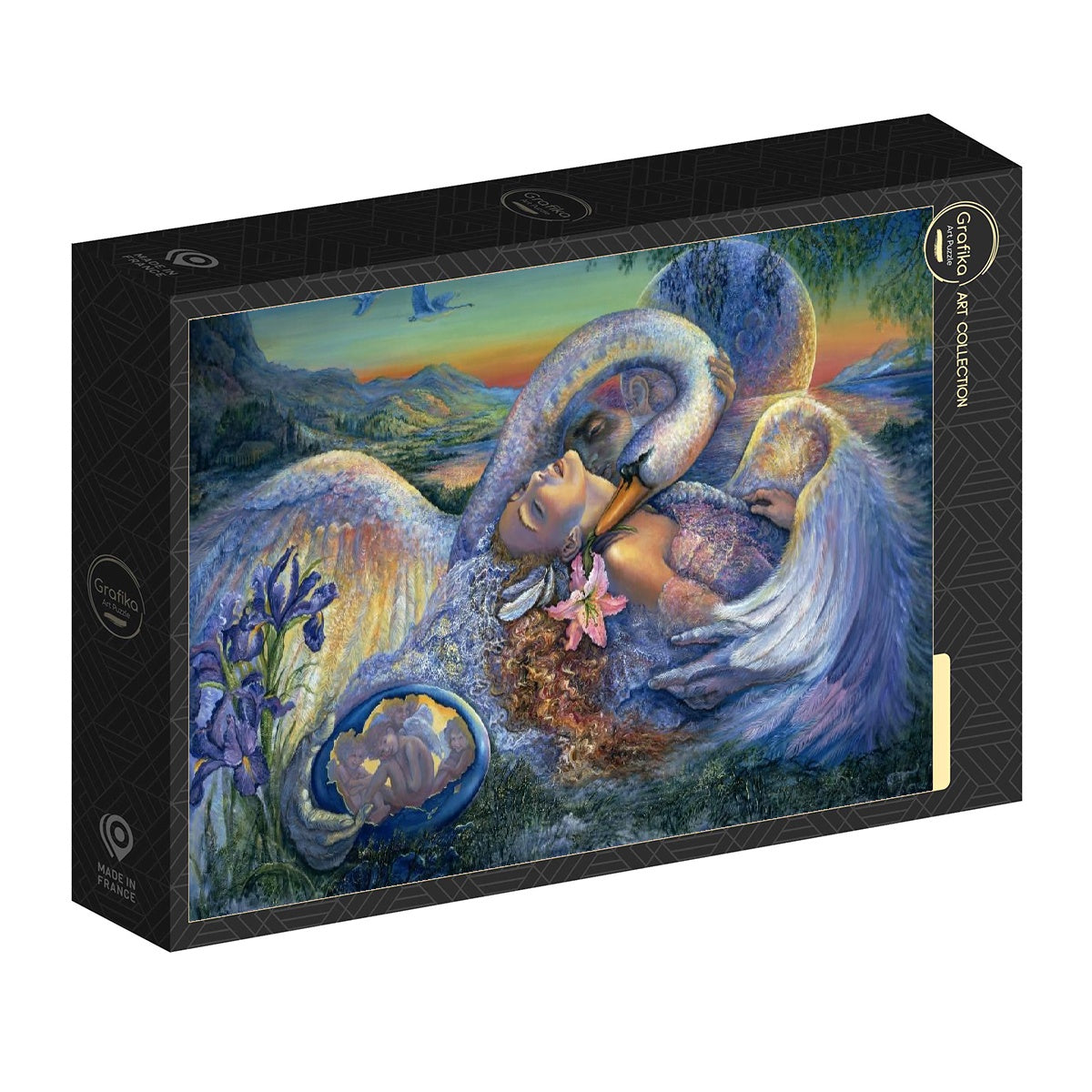 Leda and the Swan by Josephine Wall, 1000 Piece Puzzle