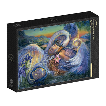 Leda and the Swan by Josephine Wall, 1000 Piece Puzzle