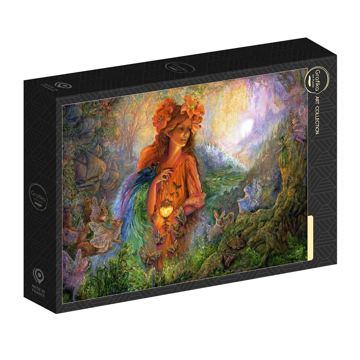 Lighting the Way by Josephine Wall, 1000 Piece Puzzle