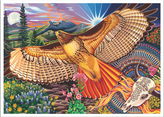 Anka Rising by Daniella Willett-Rabin, 1000 Piece Puzzle