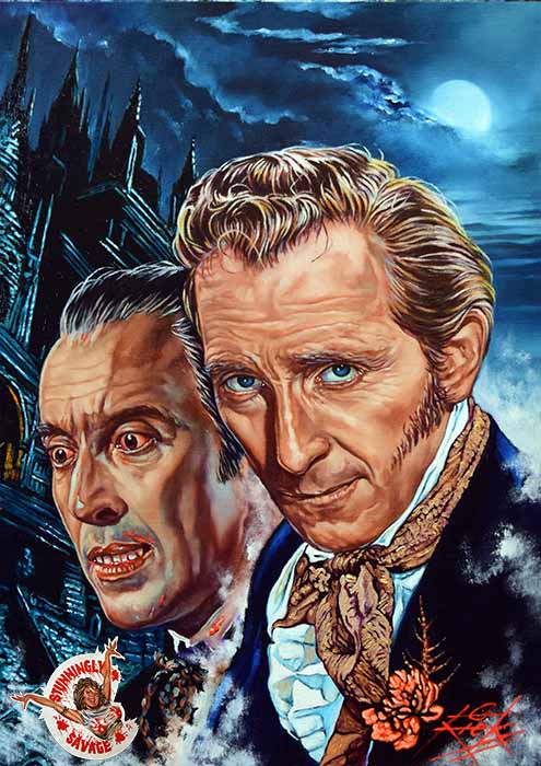 Dracula en Van Helsing door Rick Melton, puzzel van 1000 stukjes
