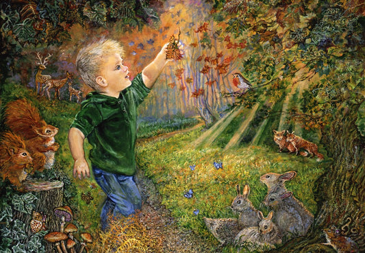 Lucky Leaf by Josephine Wall, 1000 Piece Puzzle