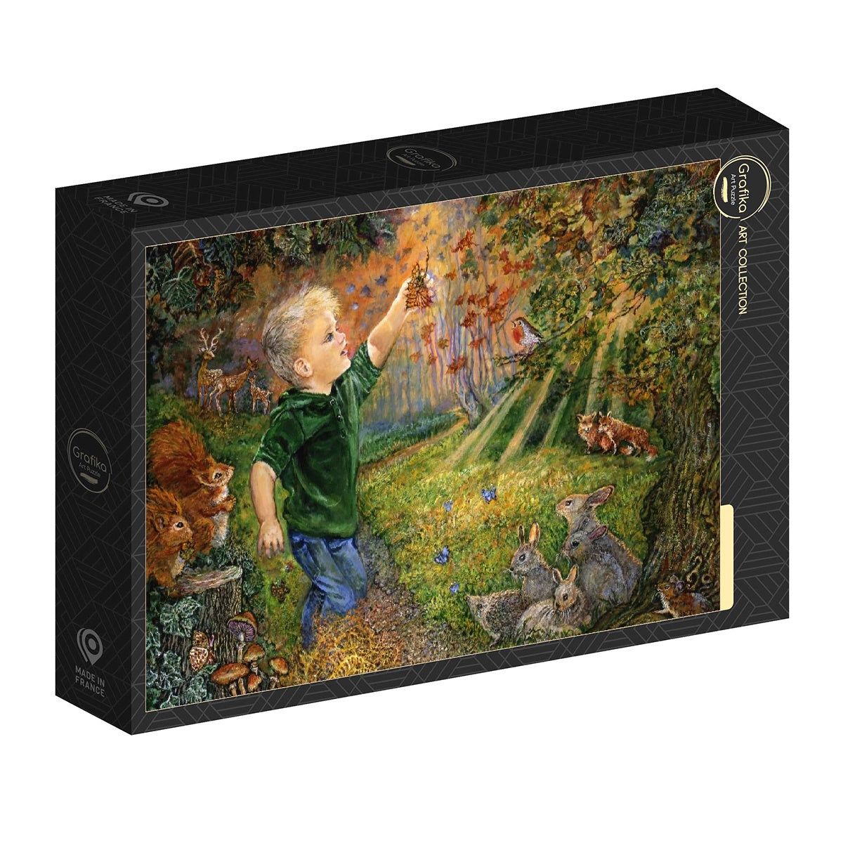 Lucky Leaf by Josephine Wall, 1000 Piece Puzzle