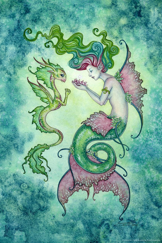 Magic Under the Water by Amy Brown, Print