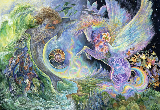 Magical Meeting by Josephine Wall, 1000 Piece Puzzle