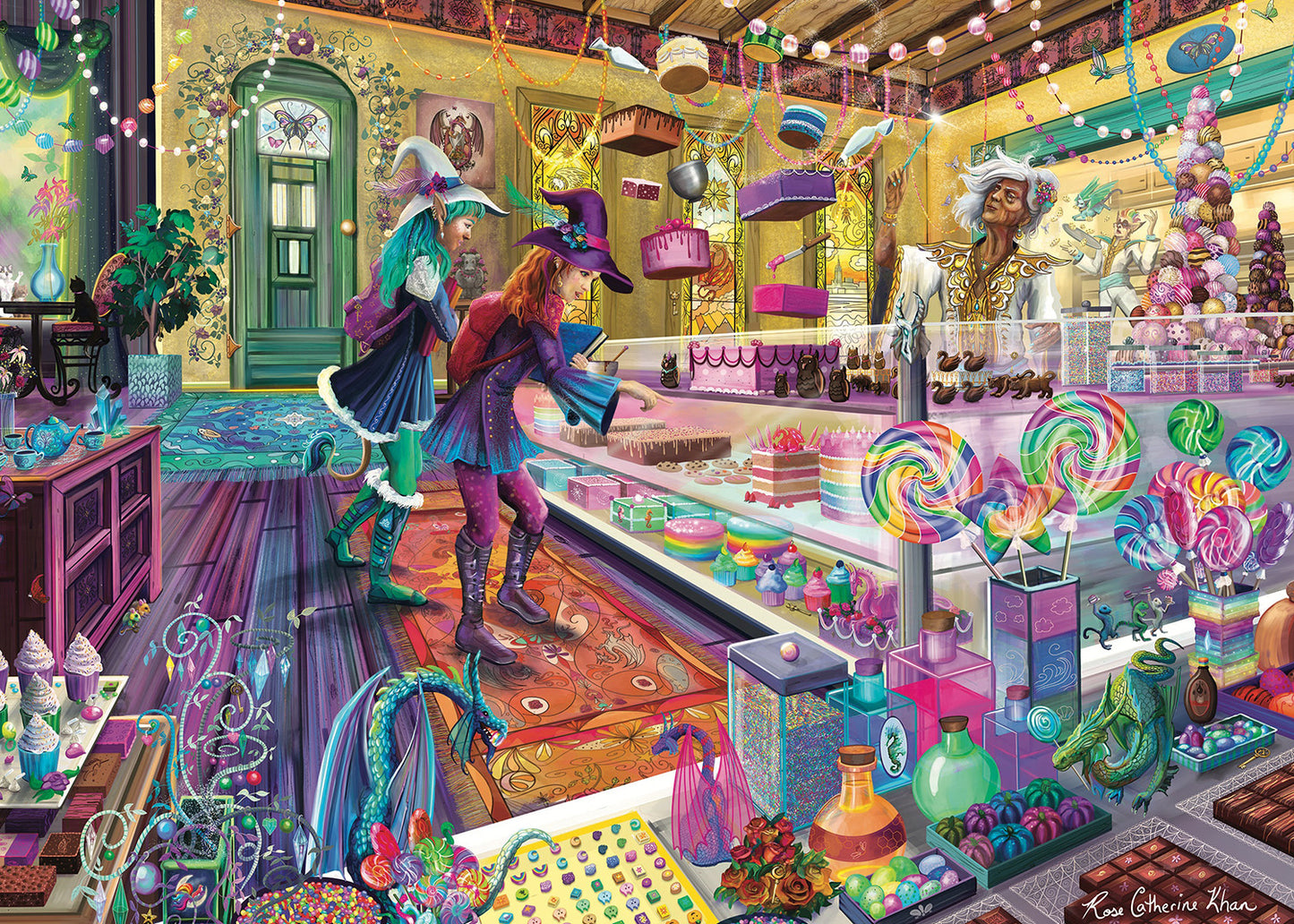 Magical Bakery  by Rose Catherine Khan, 1000 Piece Puzzle