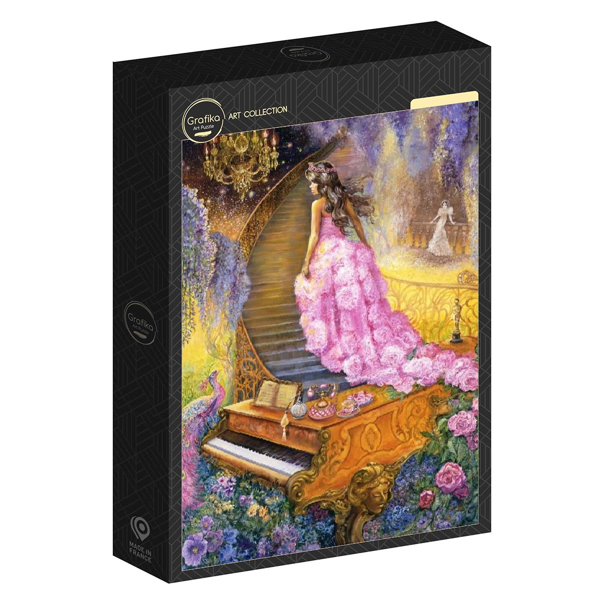 Melody in Pink by Josephine Wall, 1000 Piece Puzzle