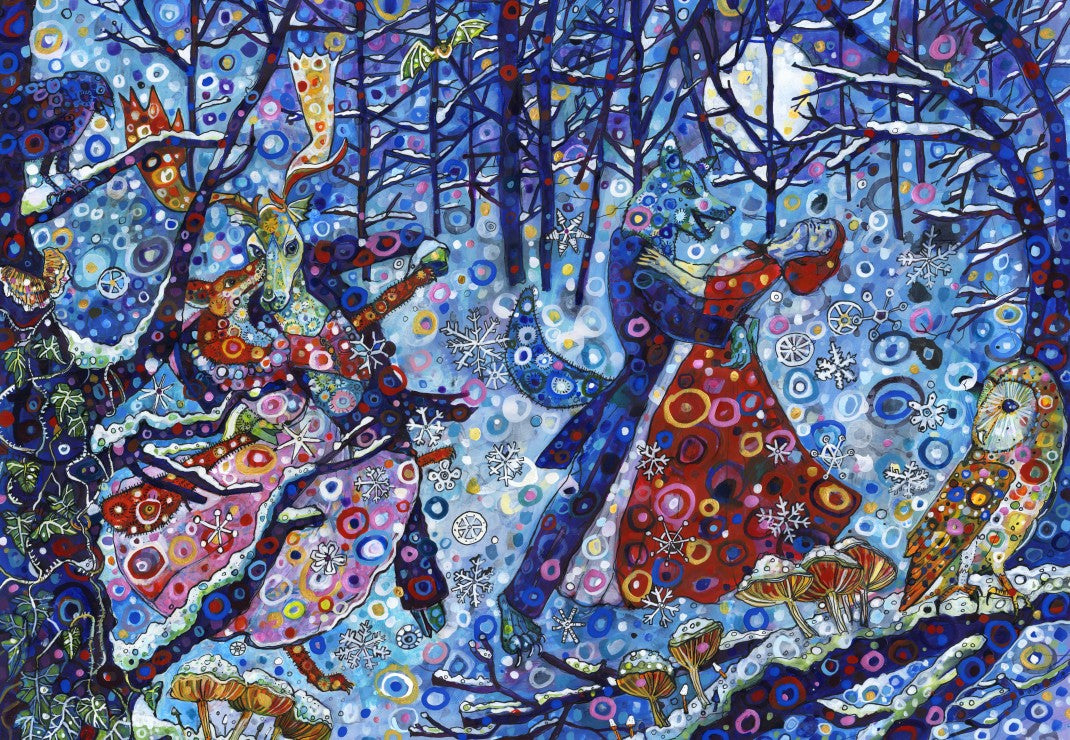 Midnight Waltz by Sally Rich, 1000 Piece Puzzle