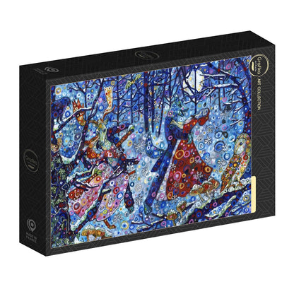 Midnight Waltz by Sally Rich, 1000 Piece Puzzle