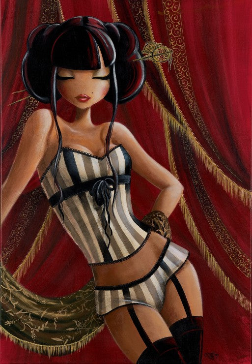 Miss Cabaret by Misstigri, 1000 Piece Puzzle