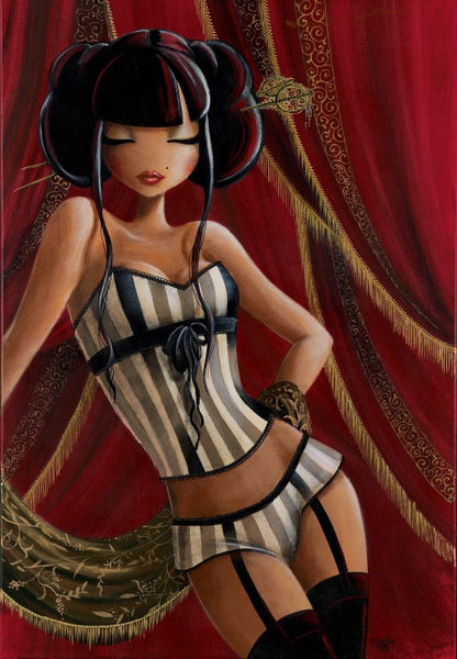 Miss Cabaret by Misstigri, 1000 Piece Puzzle