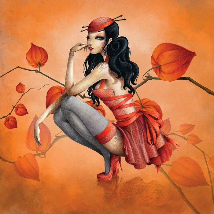 Miss Darling by Misstigri, 1000 Piece Puzzle