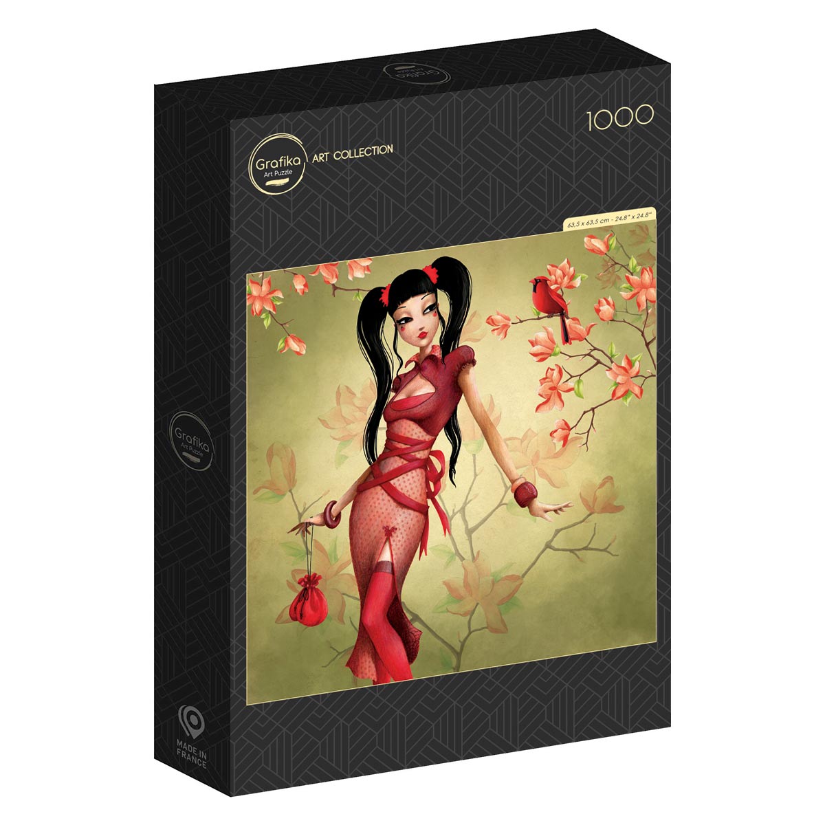 Miss Little Bird by Misstigri, 1000 Piece Puzzle