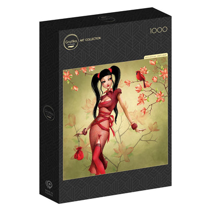 Miss Little Bird by Misstigri, 1000 Piece Puzzle